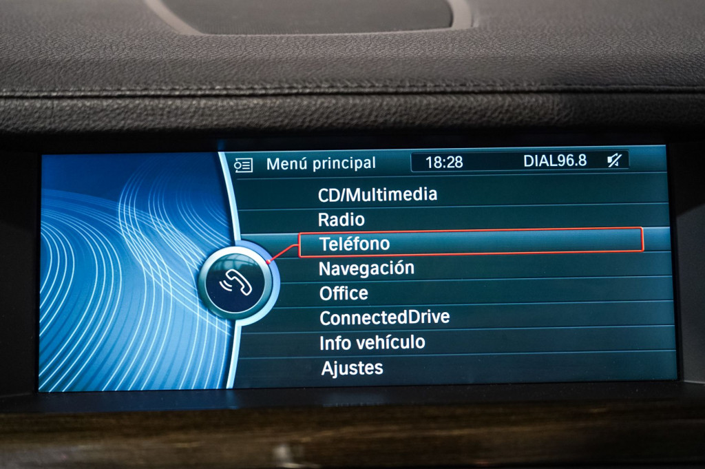 BMW SERIE 7 730D de segunda mano