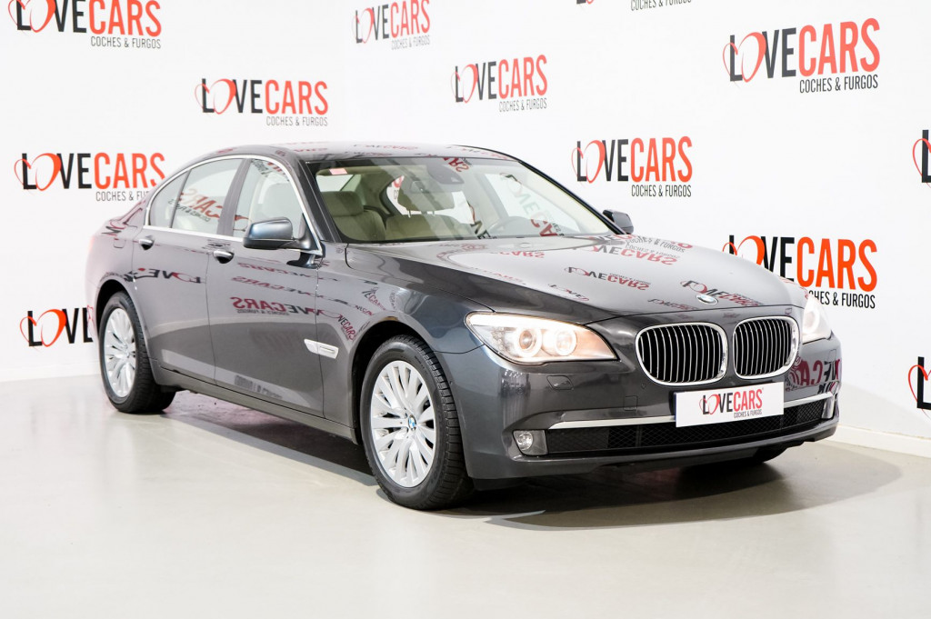 BMW SERIE 7 730D de segunda mano