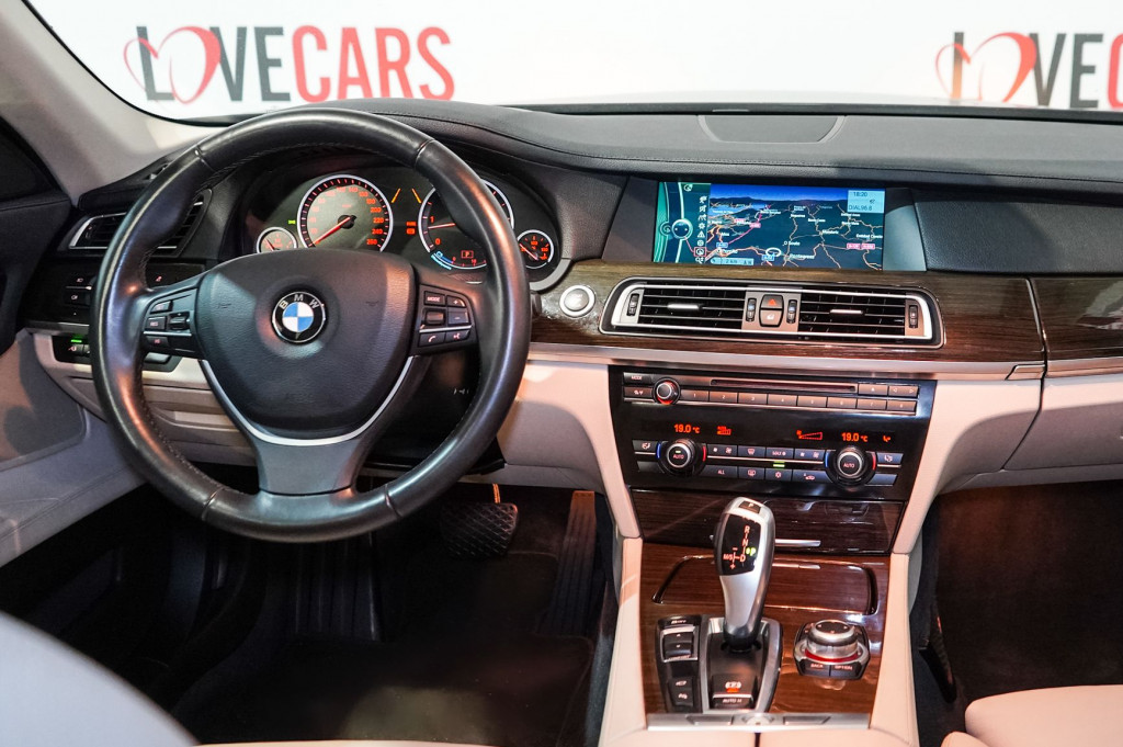 BMW SERIE 7 730D de segunda mano