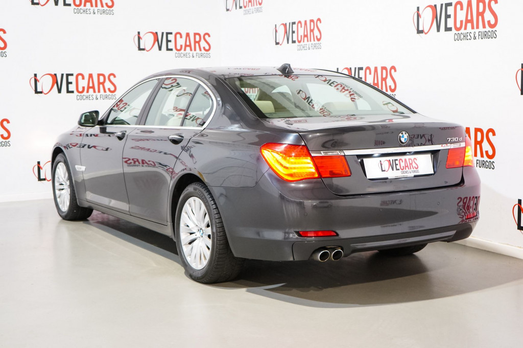 BMW SERIE 7 730D de segunda mano