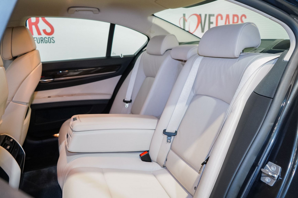 BMW SERIE 7 730D de segunda mano