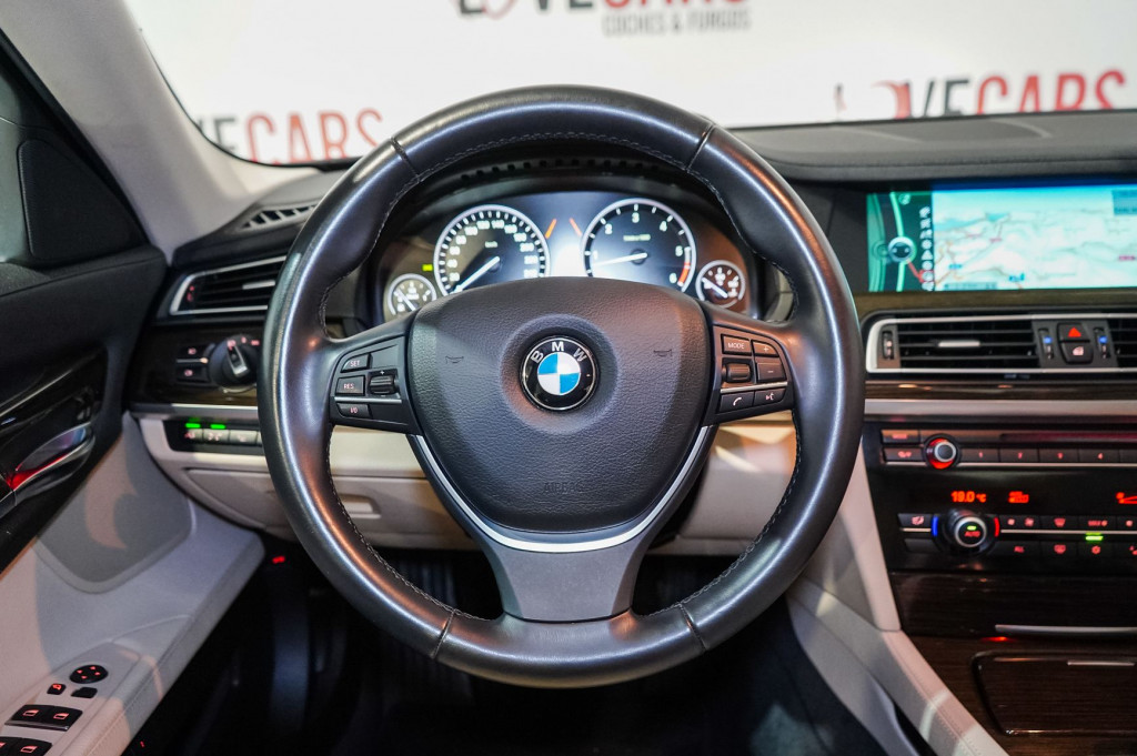 BMW SERIE 7 730D de segunda mano