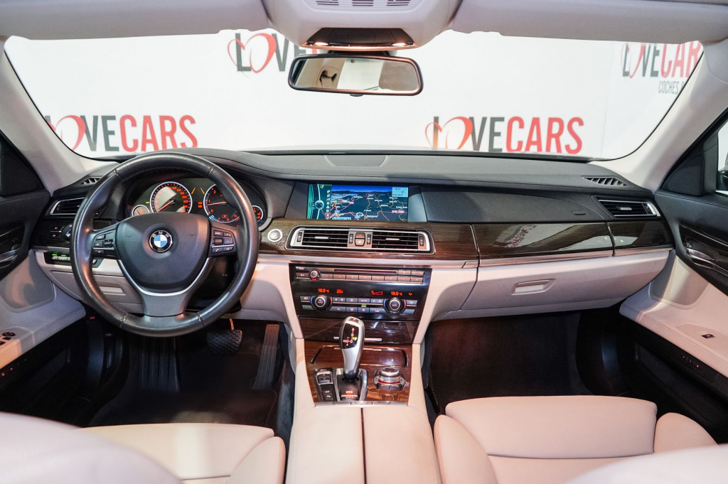 BMW SERIE 7 730D de segunda mano