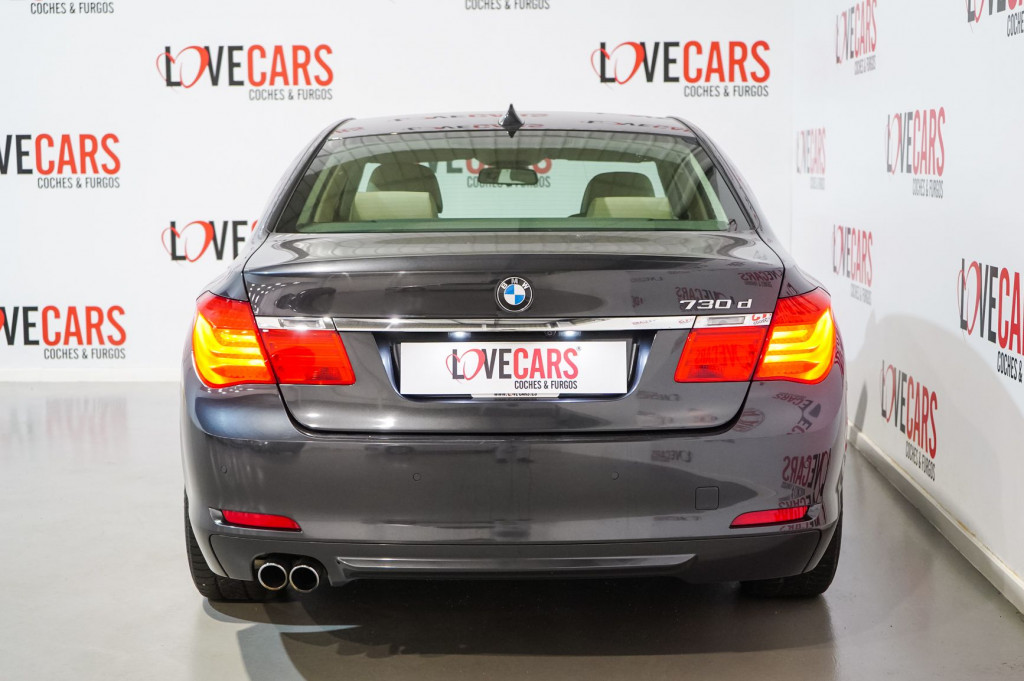 BMW SERIE 7 730D de segunda mano
