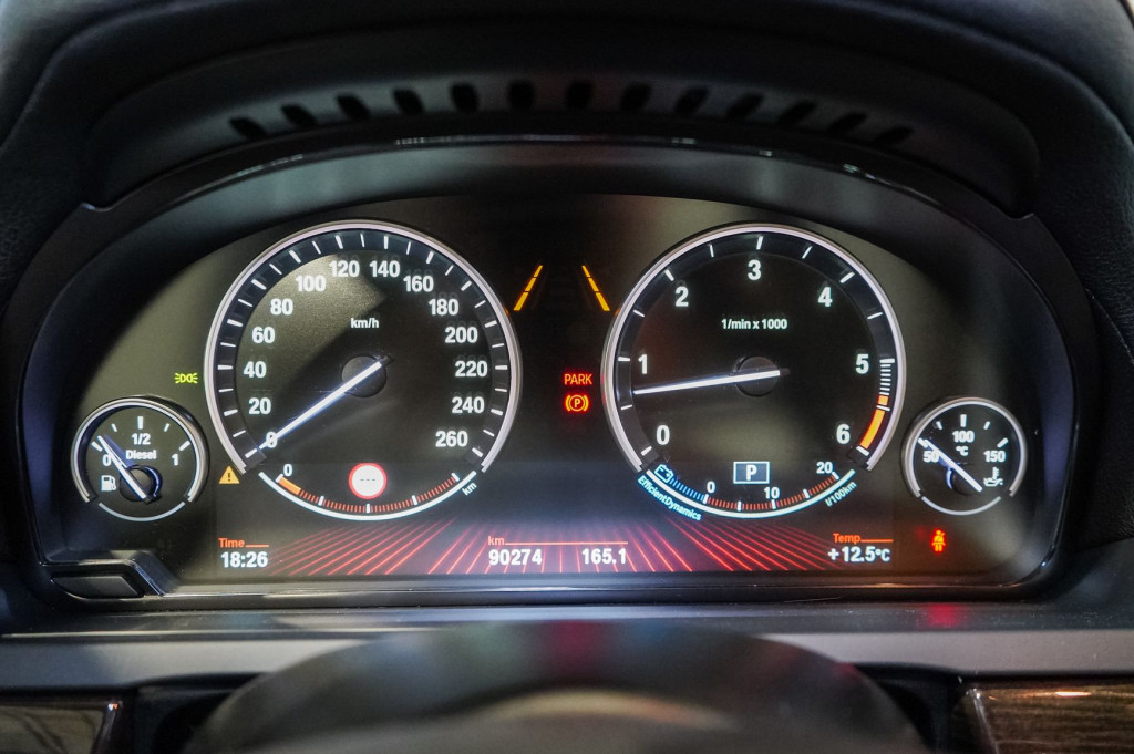 BMW SERIE 7 730D de segunda mano