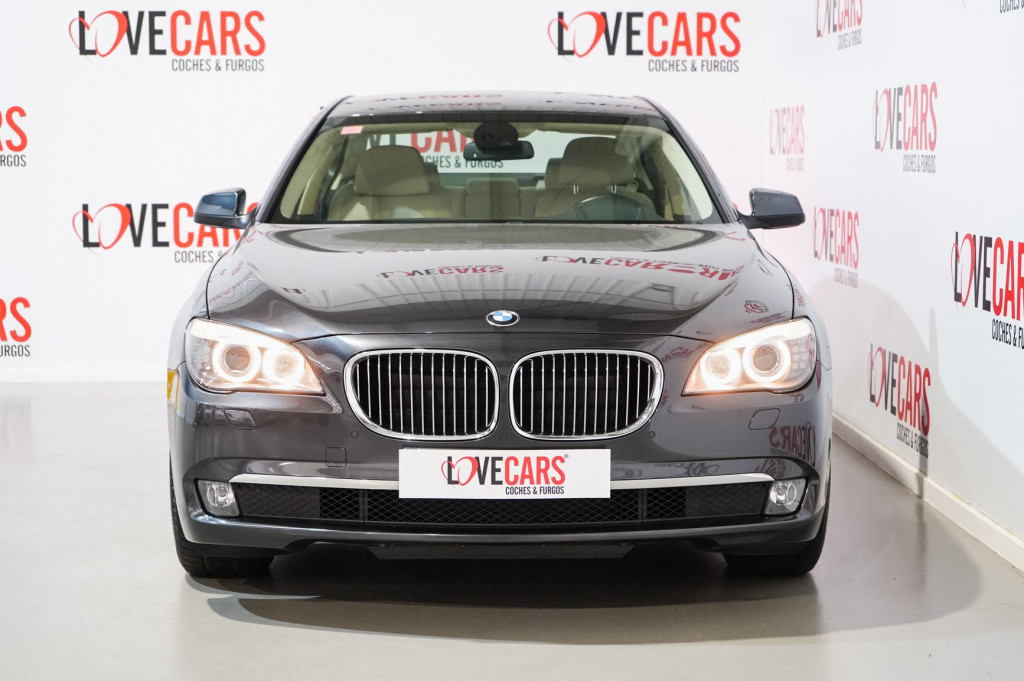 BMW SERIE 7 730D de segunda mano