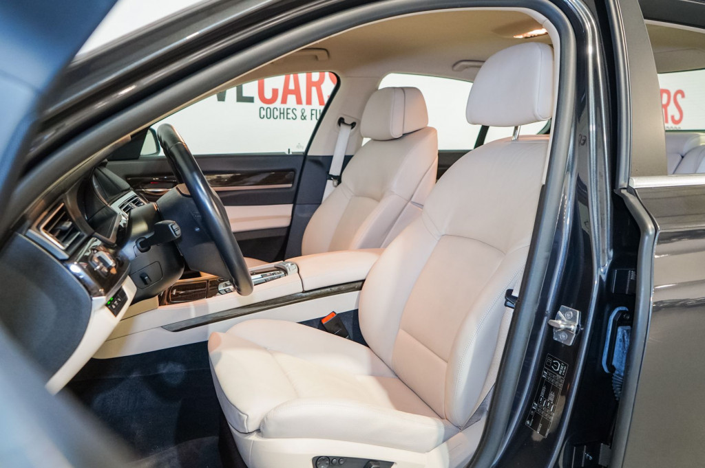 BMW SERIE 7 730D de segunda mano