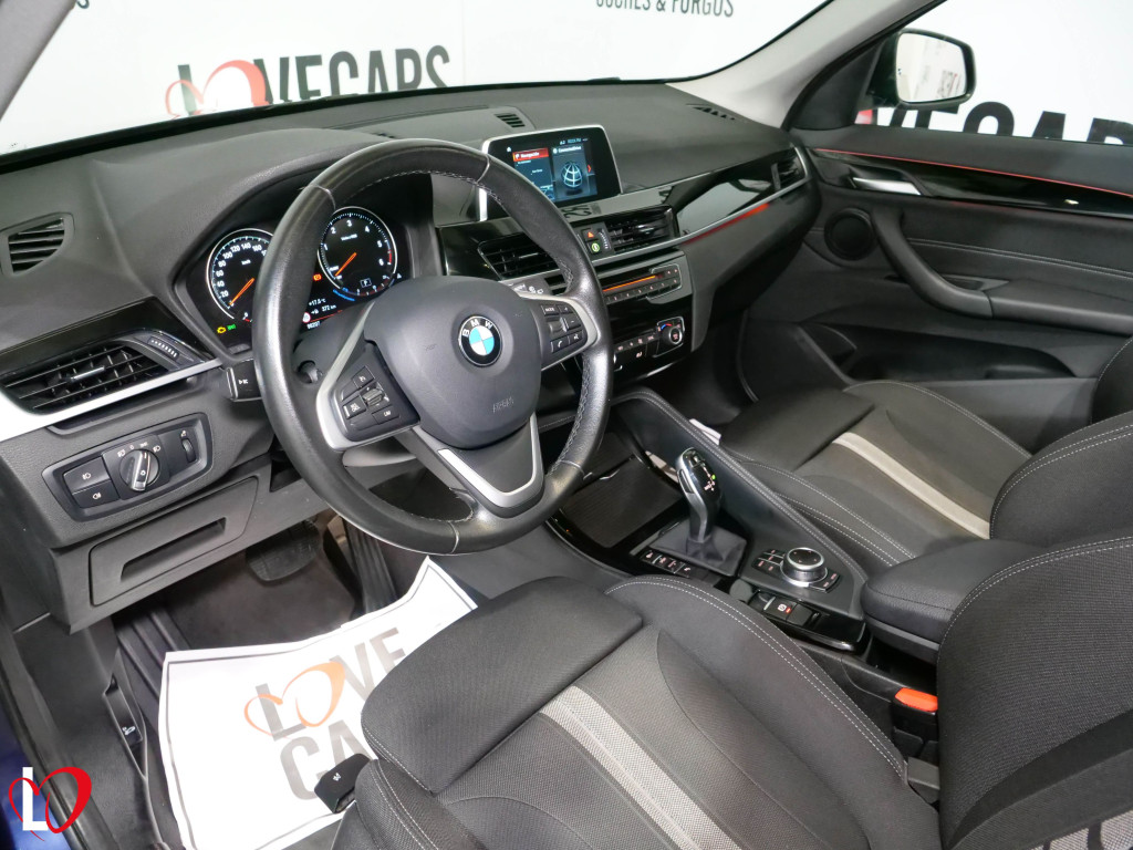 BMW X1 18 D AUTOM. S DRIVE TECHO 150 de segunda mano