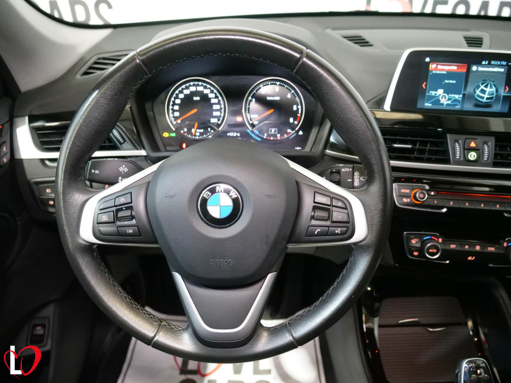 BMW X1 18 D AUTOM. S DRIVE TECHO 150 de segunda mano