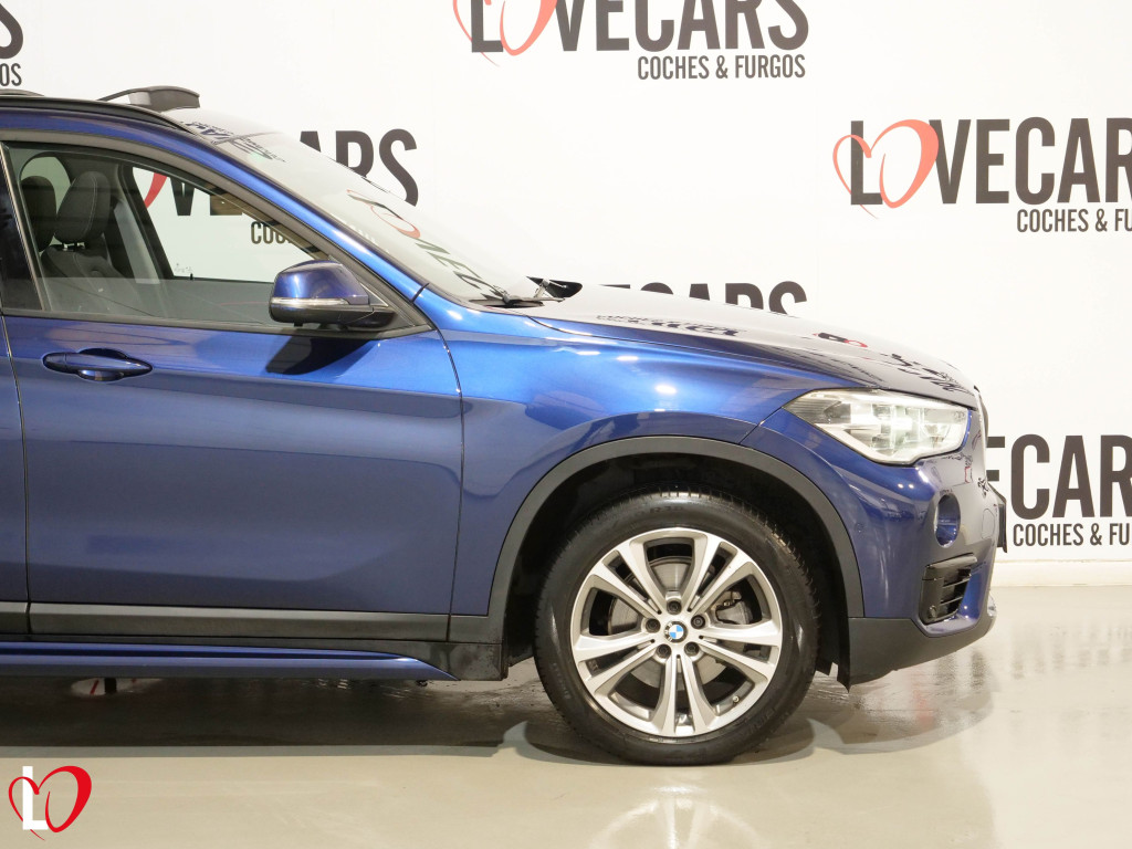 BMW X1 18 D AUTOM. S DRIVE TECHO 150 de segunda mano