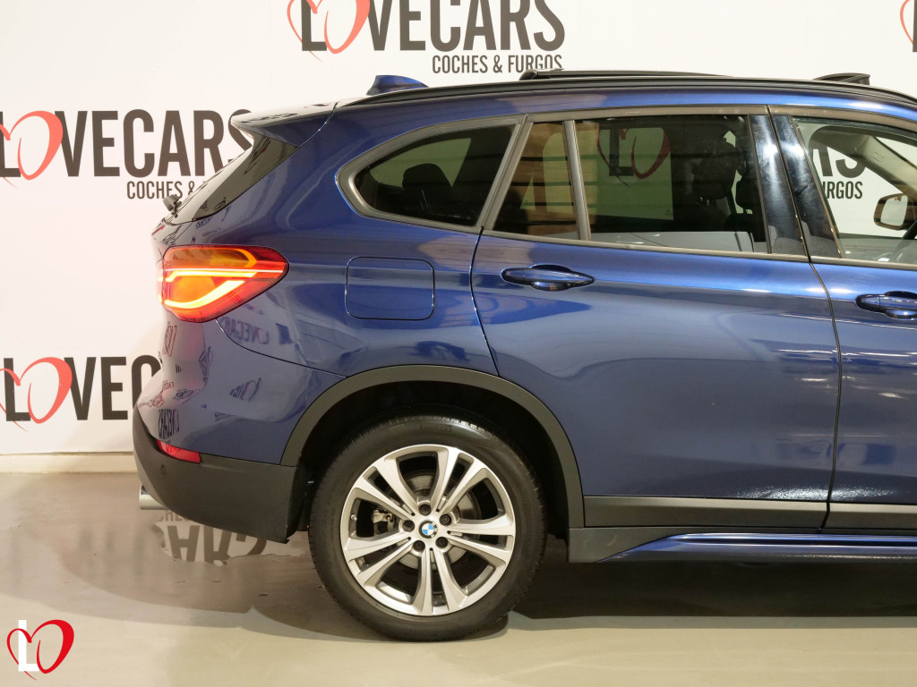 BMW X1 18 D AUTOM. S DRIVE TECHO 150 de segunda mano