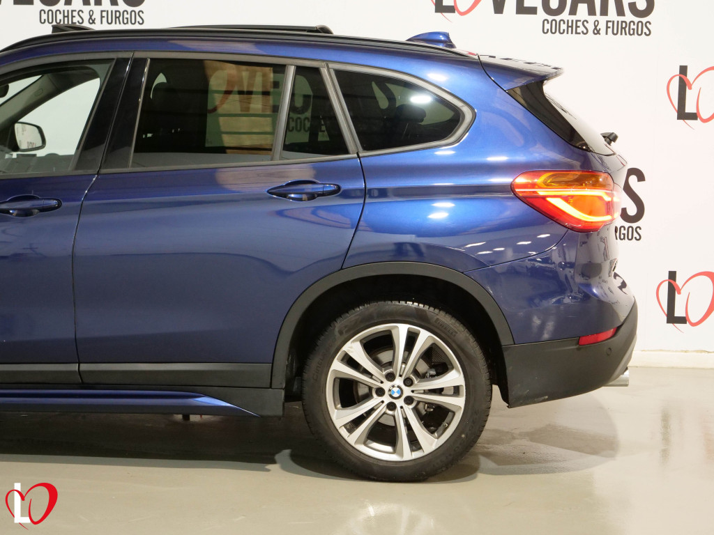 BMW X1 18 D AUTOM. S DRIVE TECHO 150 de segunda mano