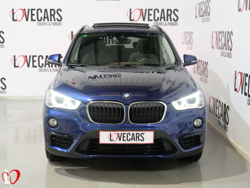 BMW X1 18 D AUTOM. S DRIVE TECHO 150 de segunda mano