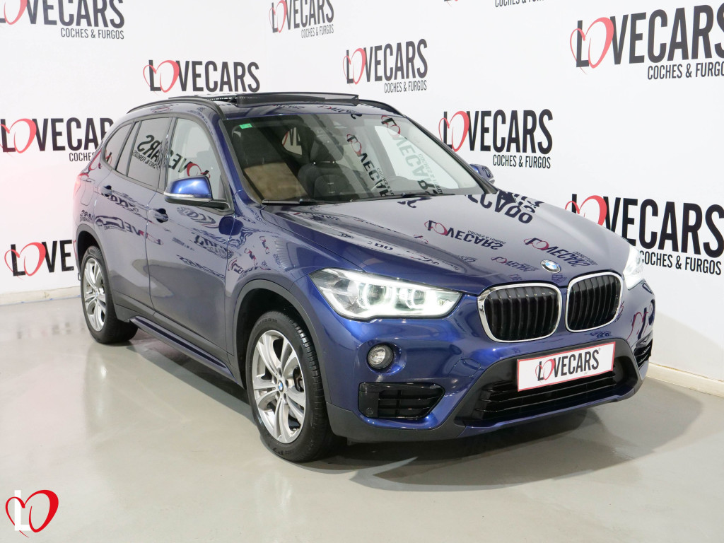 BMW X1 18 D AUTOM. S DRIVE TECHO 150 de segunda mano