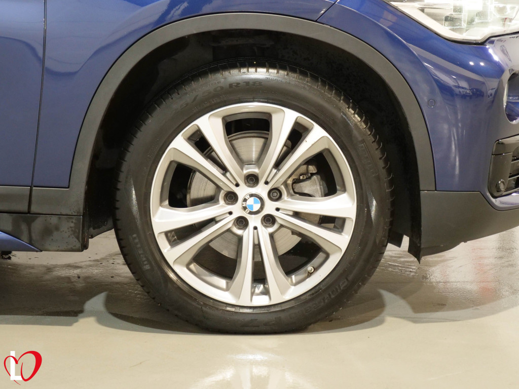 BMW X1 18 D AUTOM. S DRIVE TECHO 150 de segunda mano