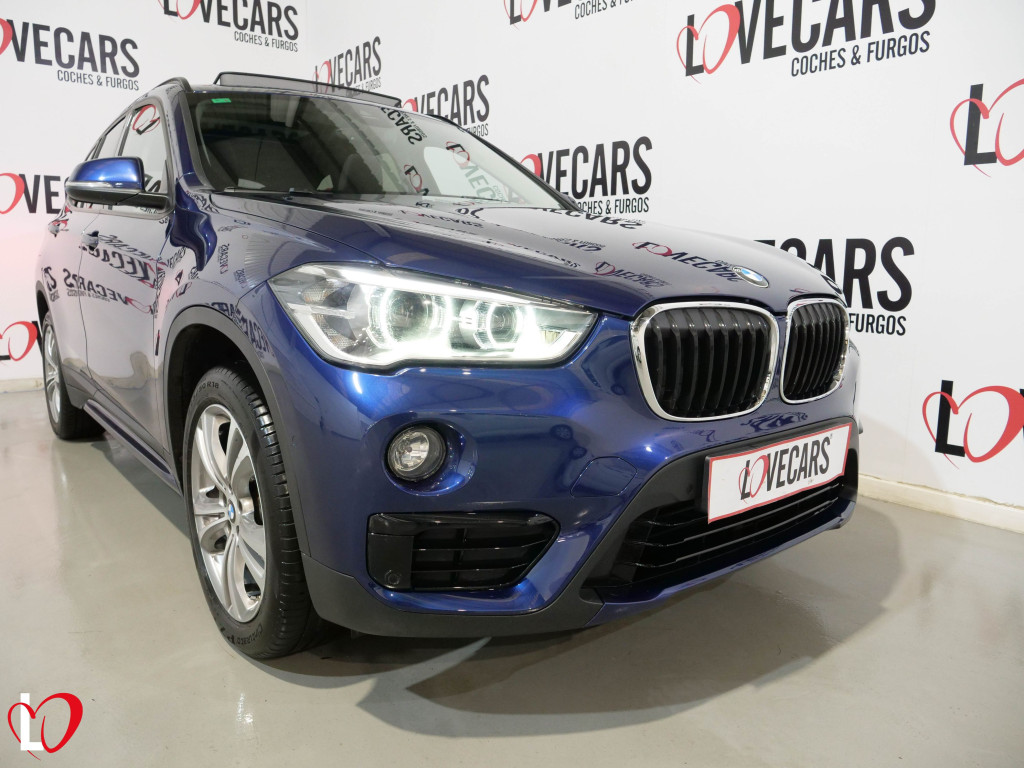 BMW X1 18 D AUTOM. S DRIVE TECHO 150 de segunda mano