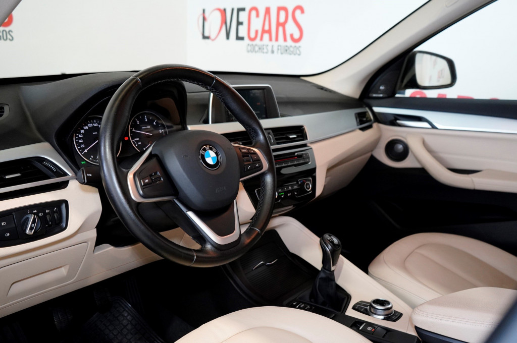 BMW X1 18 D S DRIVE PIEL 150 de segunda mano