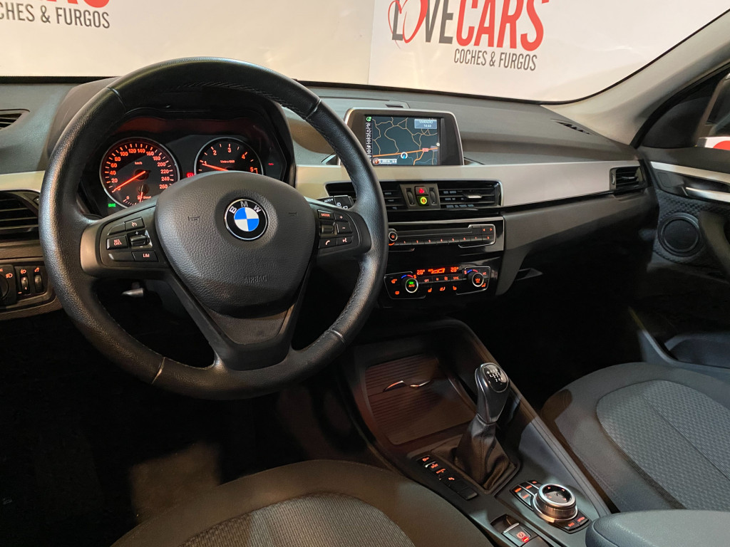 BMW X1 18 D SDRIVE BUSINESS de segunda mano