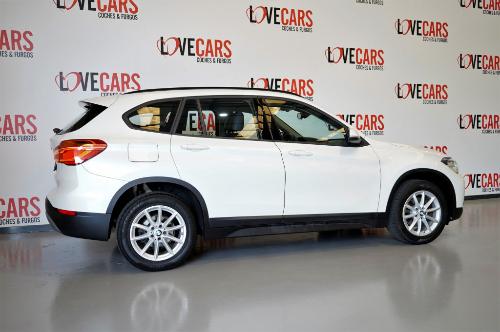 BMW X1 18 D SDRIVE PIEL 136 de segunda mano