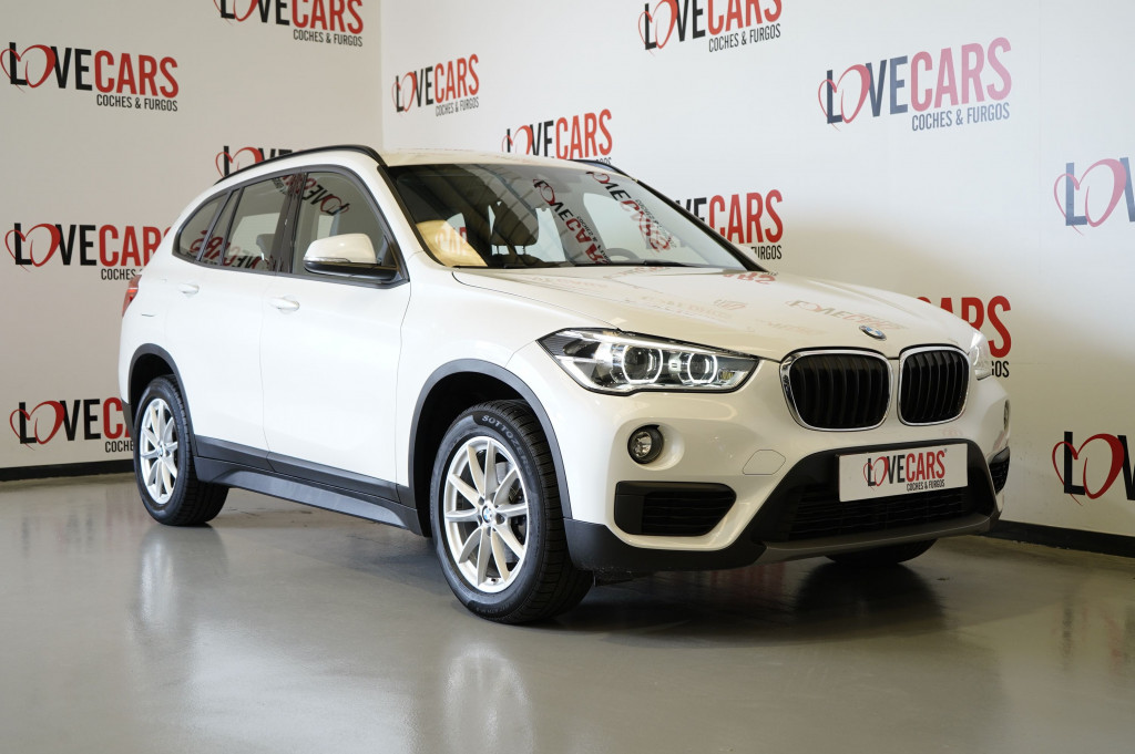 BMW X1 18 D SDRIVE PIEL 136 de segunda mano