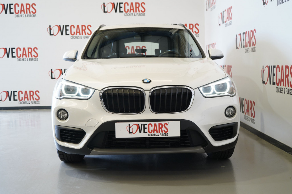 BMW X1 18 D SDRIVE PIEL 136 de segunda mano