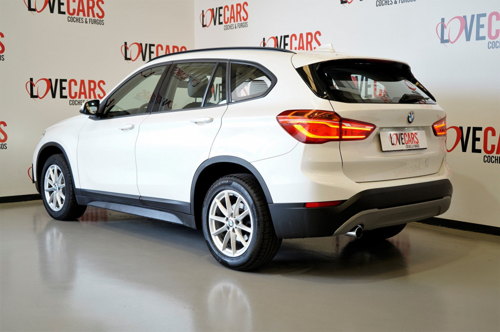 BMW X1 18 D SDRIVE PIEL 136 de segunda mano