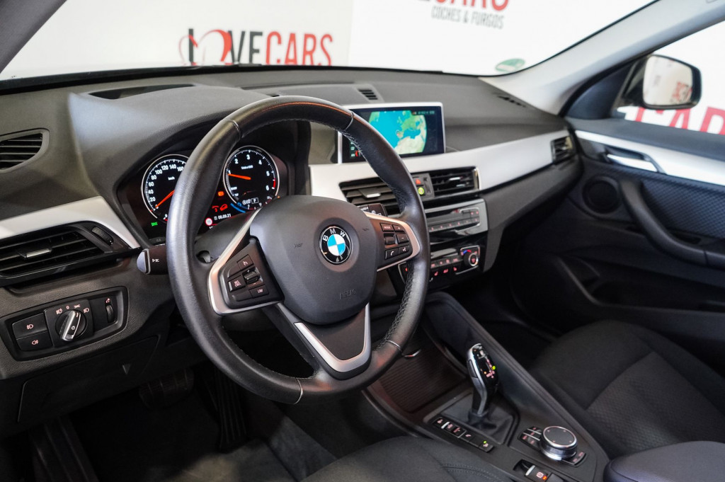 BMW X1 18 D XDRIVE AUTOM.  ADVANTAGE 150 de segunda mano