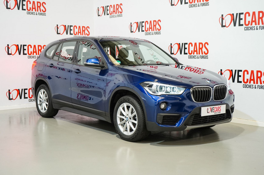 BMW X1 18 D XDRIVE AUTOM.  ADVANTAGE 150 de segunda mano