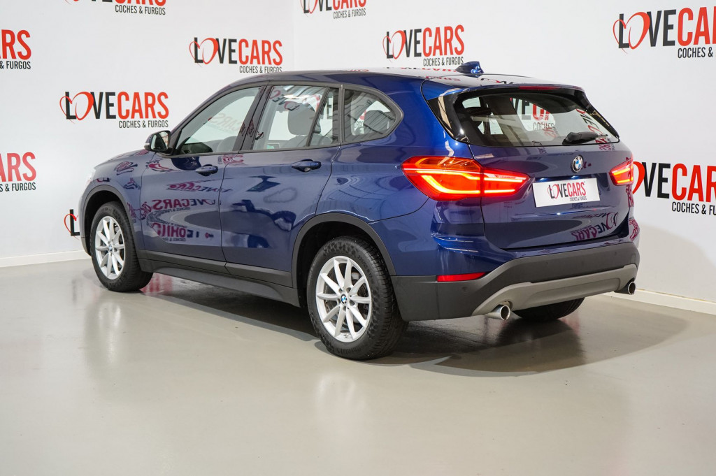 BMW X1 18 D XDRIVE AUTOM.  ADVANTAGE 150 de segunda mano