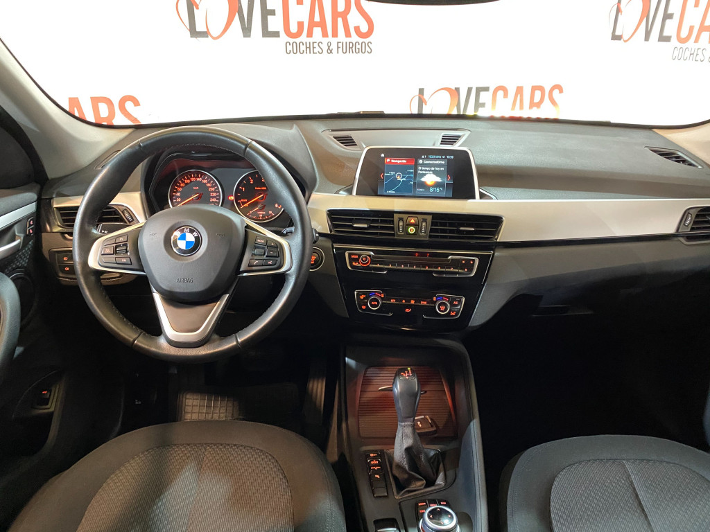 BMW X1 18D AUTOM. SDRIVE 150CV de segunda mano