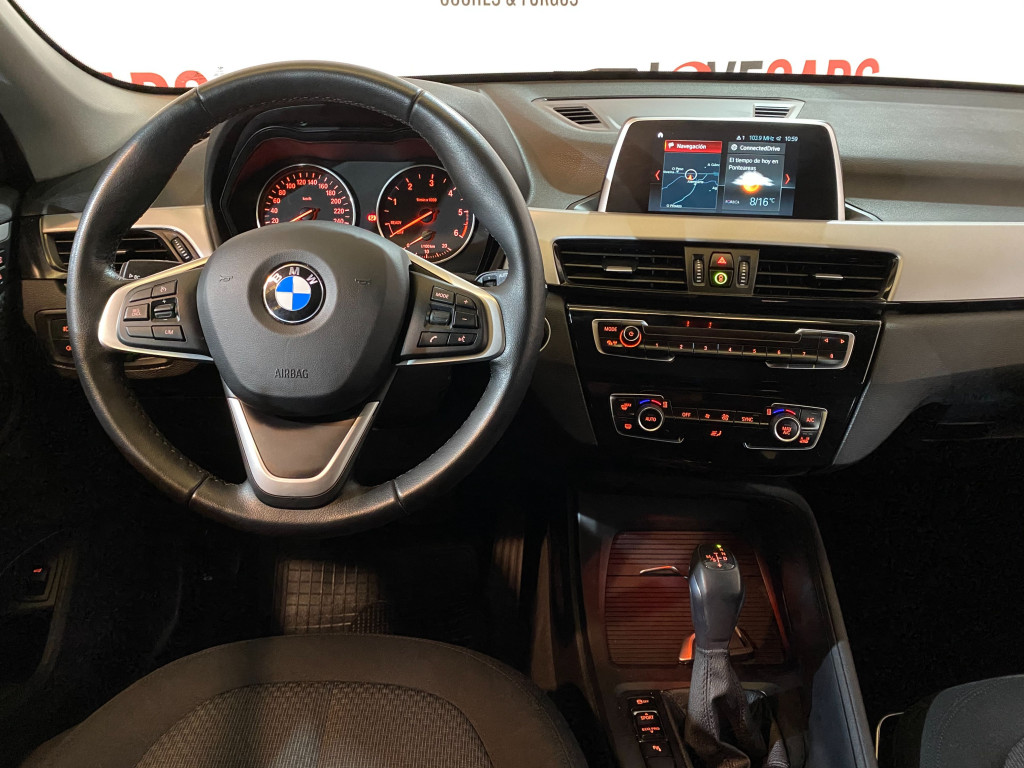 BMW X1 18D AUTOM. SDRIVE 150CV de segunda mano