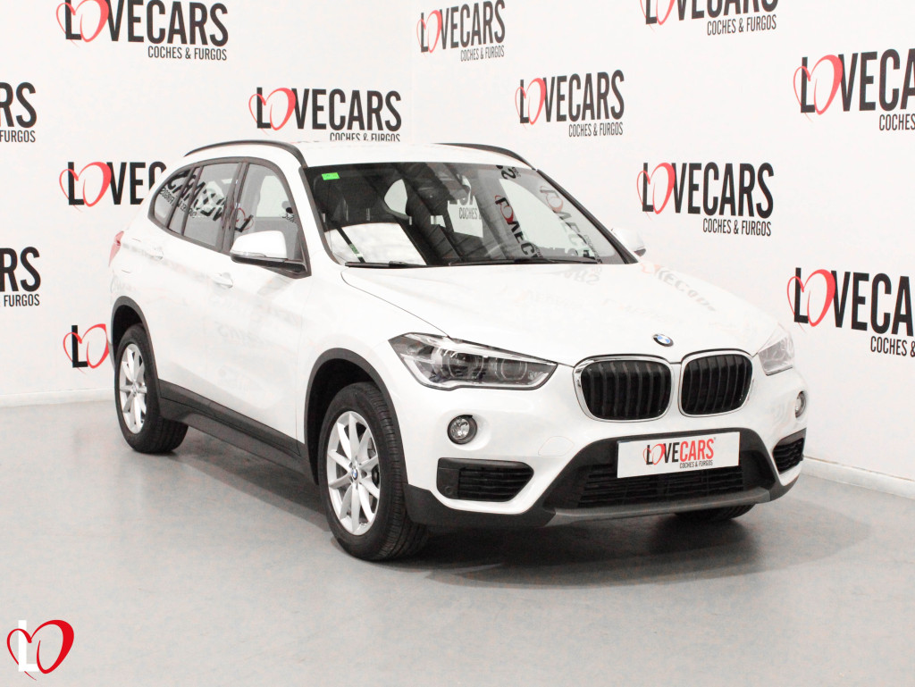 BMW X1 18D AUTOMÁTICO S DRIVE 150 de segunda mano