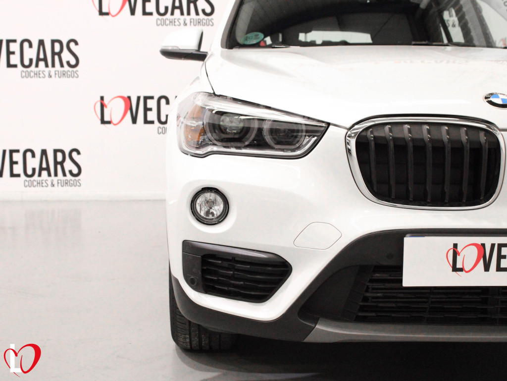 BMW X1 18D AUTOMÁTICO S DRIVE 150 de segunda mano