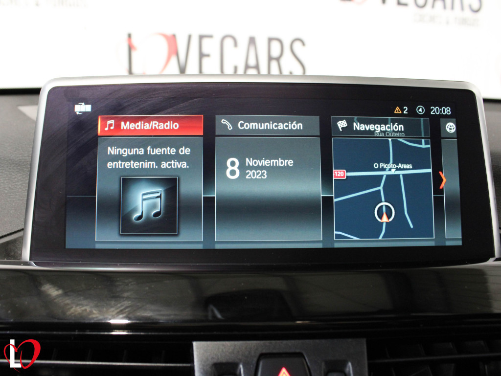 BMW X1 18D S DRIVE X LINE TECHO 150 de segunda mano