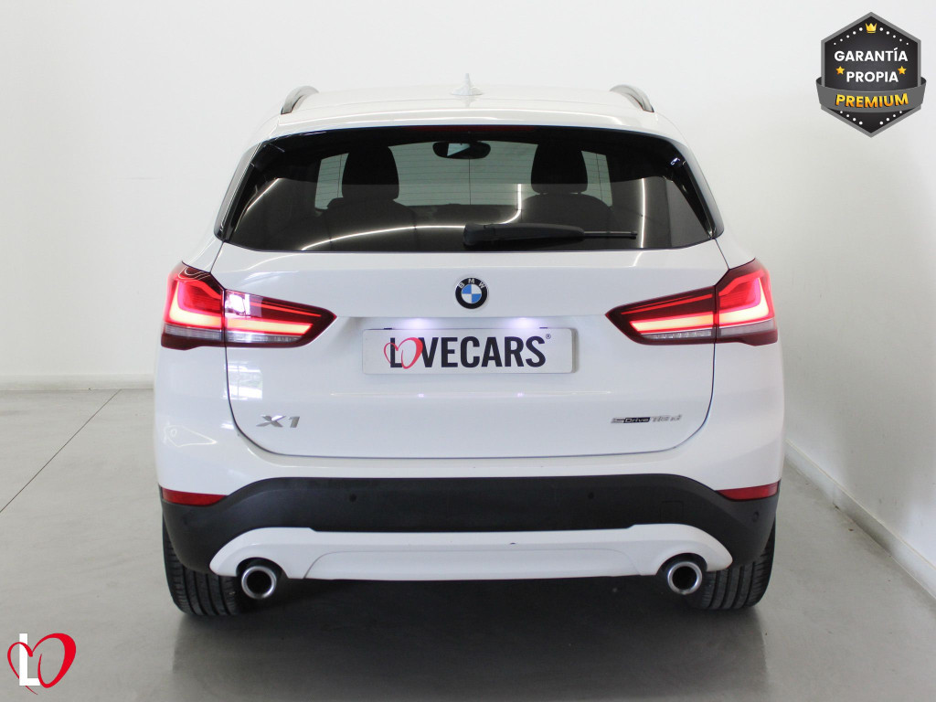 BMW X1 18d sDRIVE 150 de segunda mano