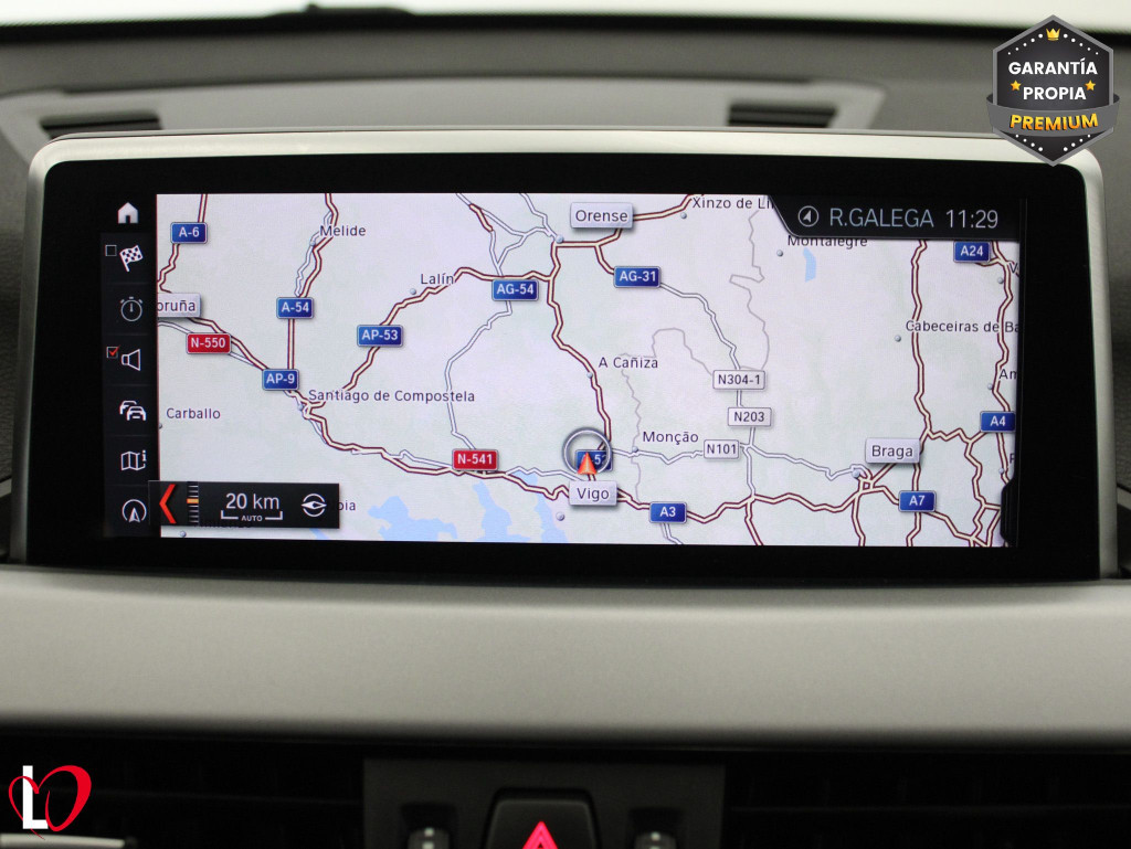 BMW X1 18d sDRIVE 150 de segunda mano
