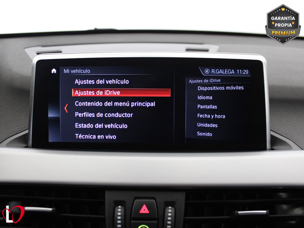 BMW X1 18d sDRIVE 150 de segunda mano