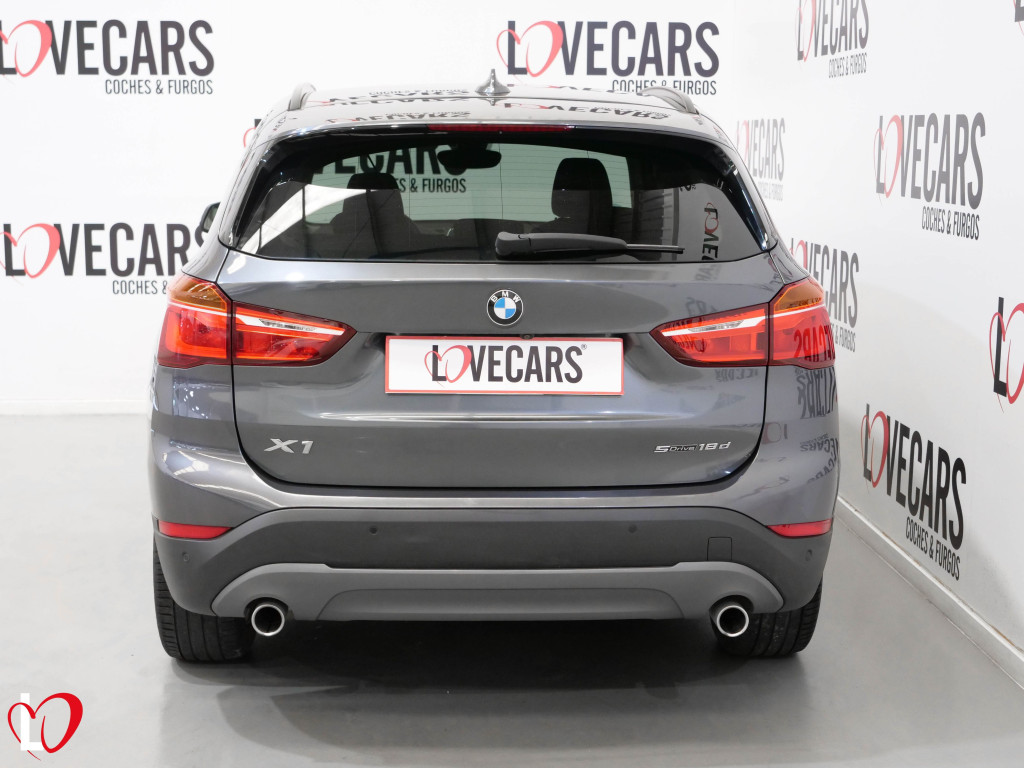 BMW X1 18D SDRIVE 150 de segunda mano