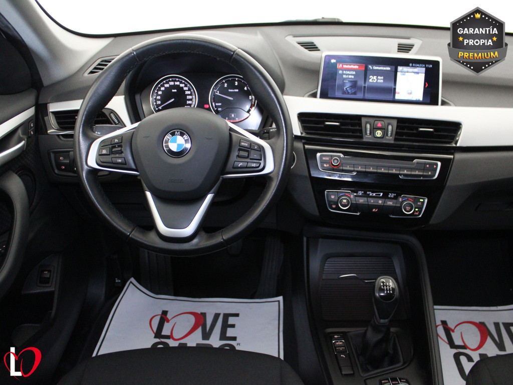 BMW X1 18d sDRIVE 150 de segunda mano