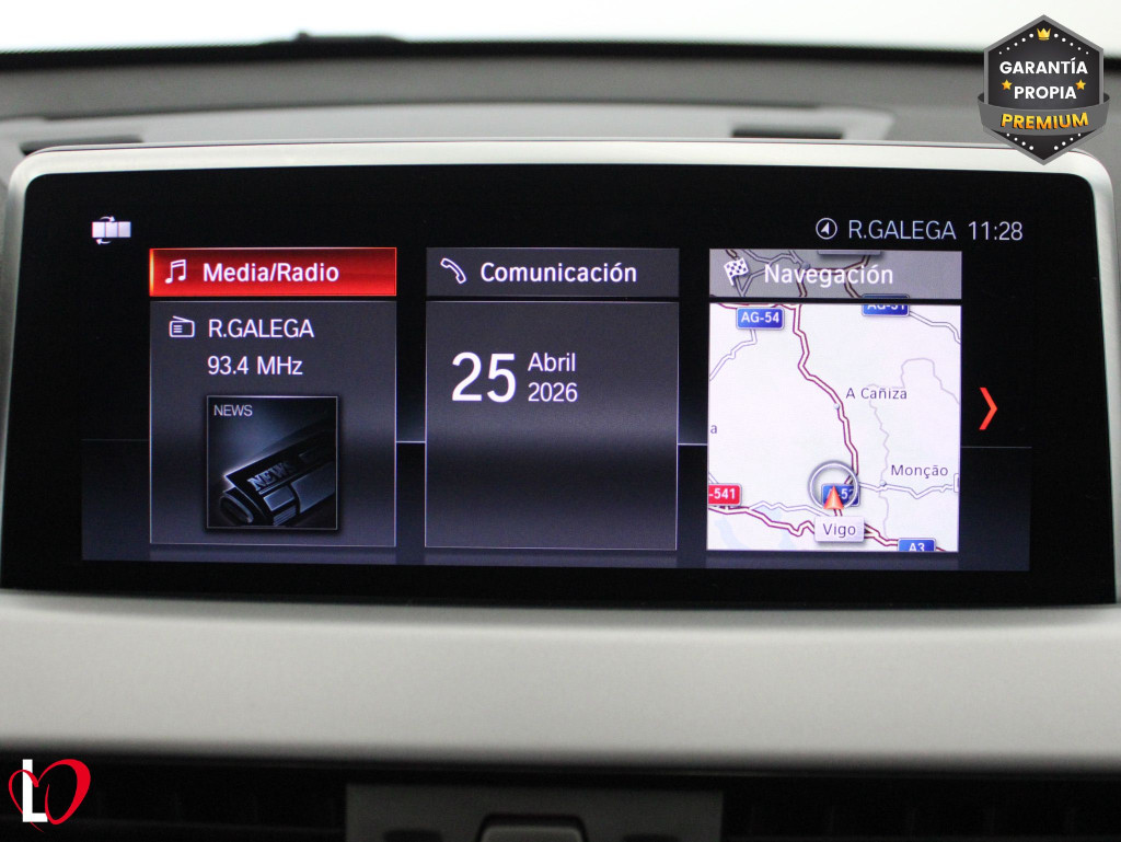 BMW X1 18d sDRIVE 150 de segunda mano