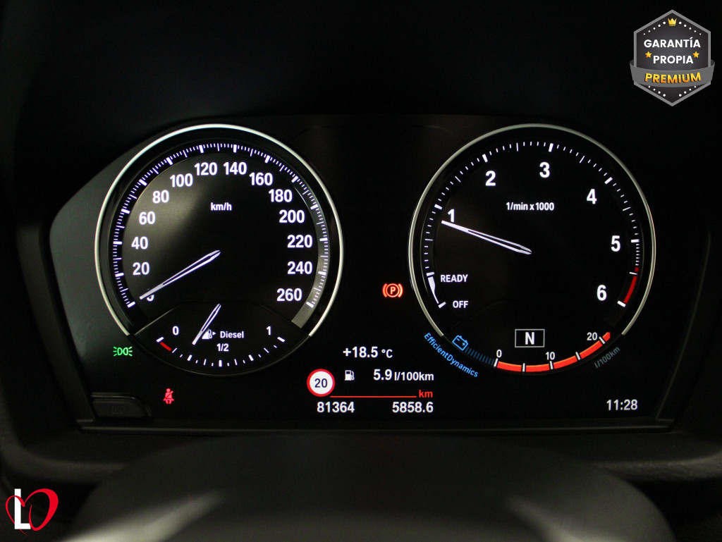 BMW X1 18d sDRIVE 150 de segunda mano