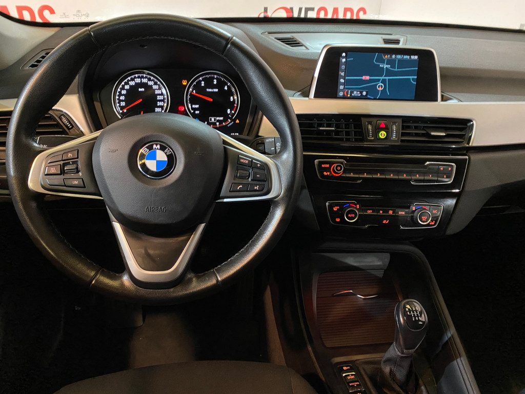BMW X1 18D SDRIVE 150CV de segunda mano
