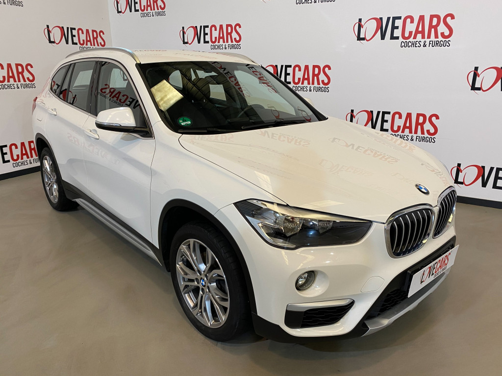 BMW X1 18D SDRIVE XLINE 150 de segunda mano