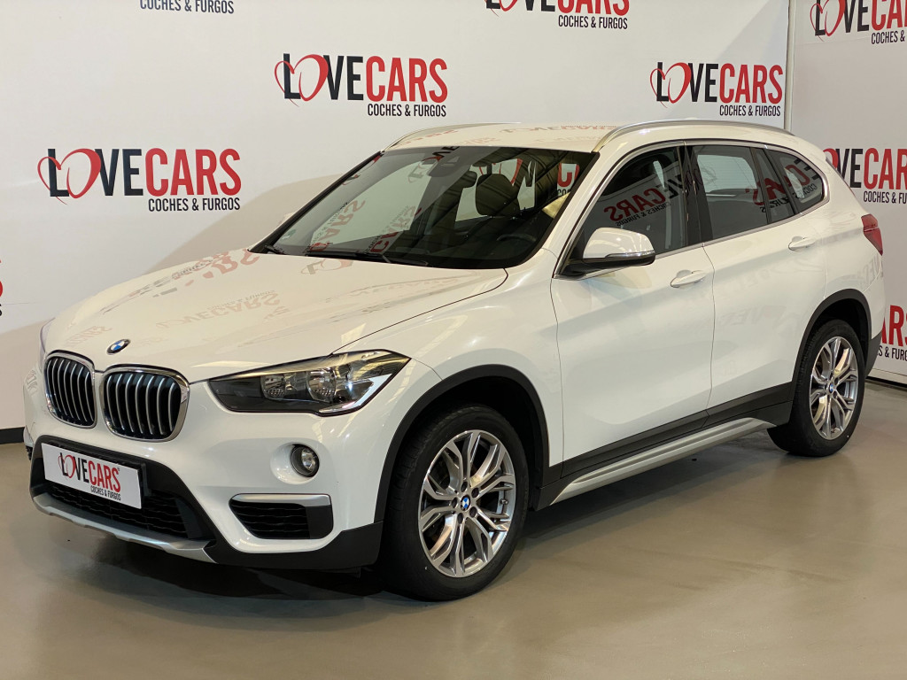 BMW X1 18D SDRIVE XLINE 150 de segunda mano