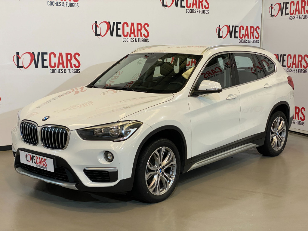 BMW X1 18D SDRIVE XLINE 150 de segunda mano