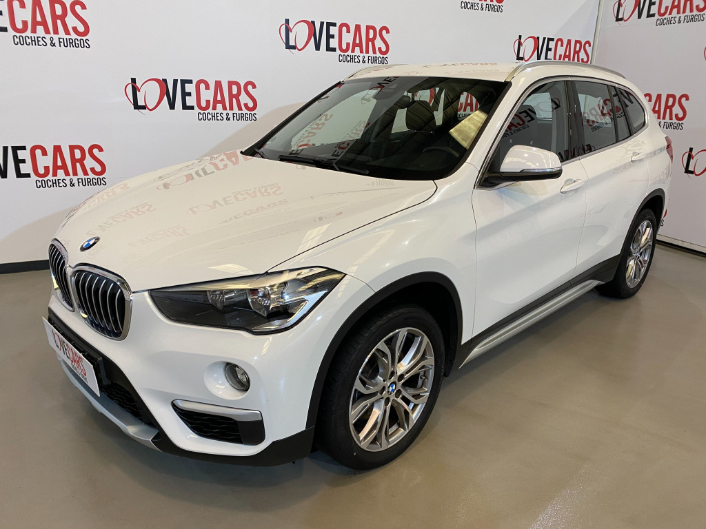 BMW X1 18D SDRIVE XLINE 150 de segunda mano