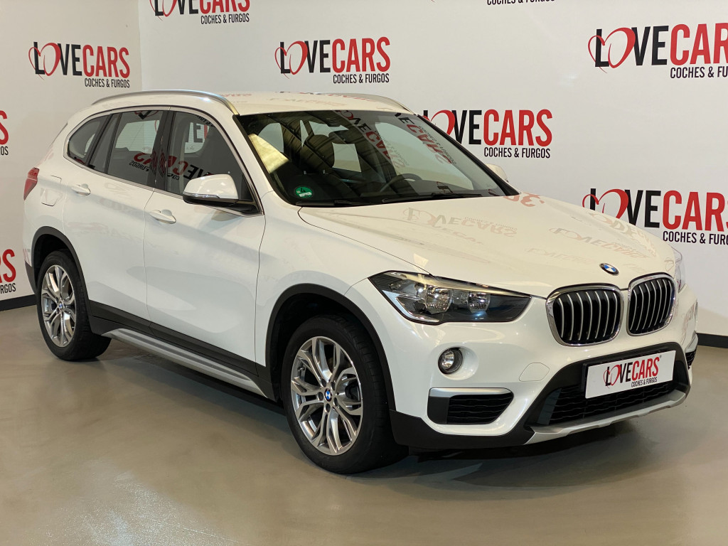 BMW X1 18D SDRIVE XLINE 150 de segunda mano