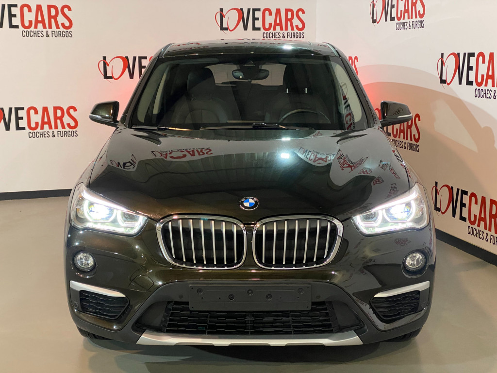 BMW X1 18D SDRIVE XLINE PACK M TECHO de segunda mano