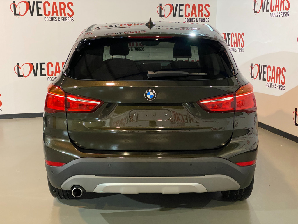 BMW X1 18D SDRIVE XLINE PACK M TECHO de segunda mano