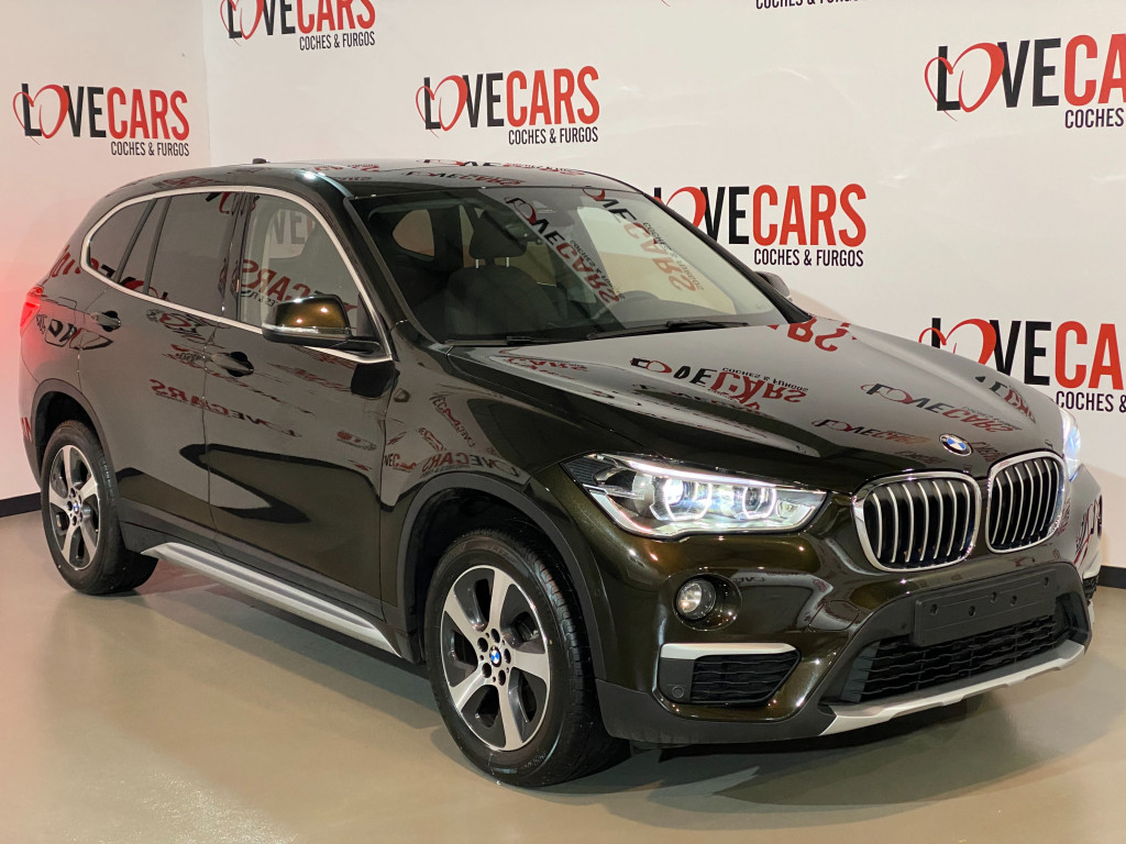 BMW X1 18D SDRIVE XLINE PACK M TECHO de segunda mano